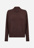 SC-KANITA 41 Pullover Mørk blomme