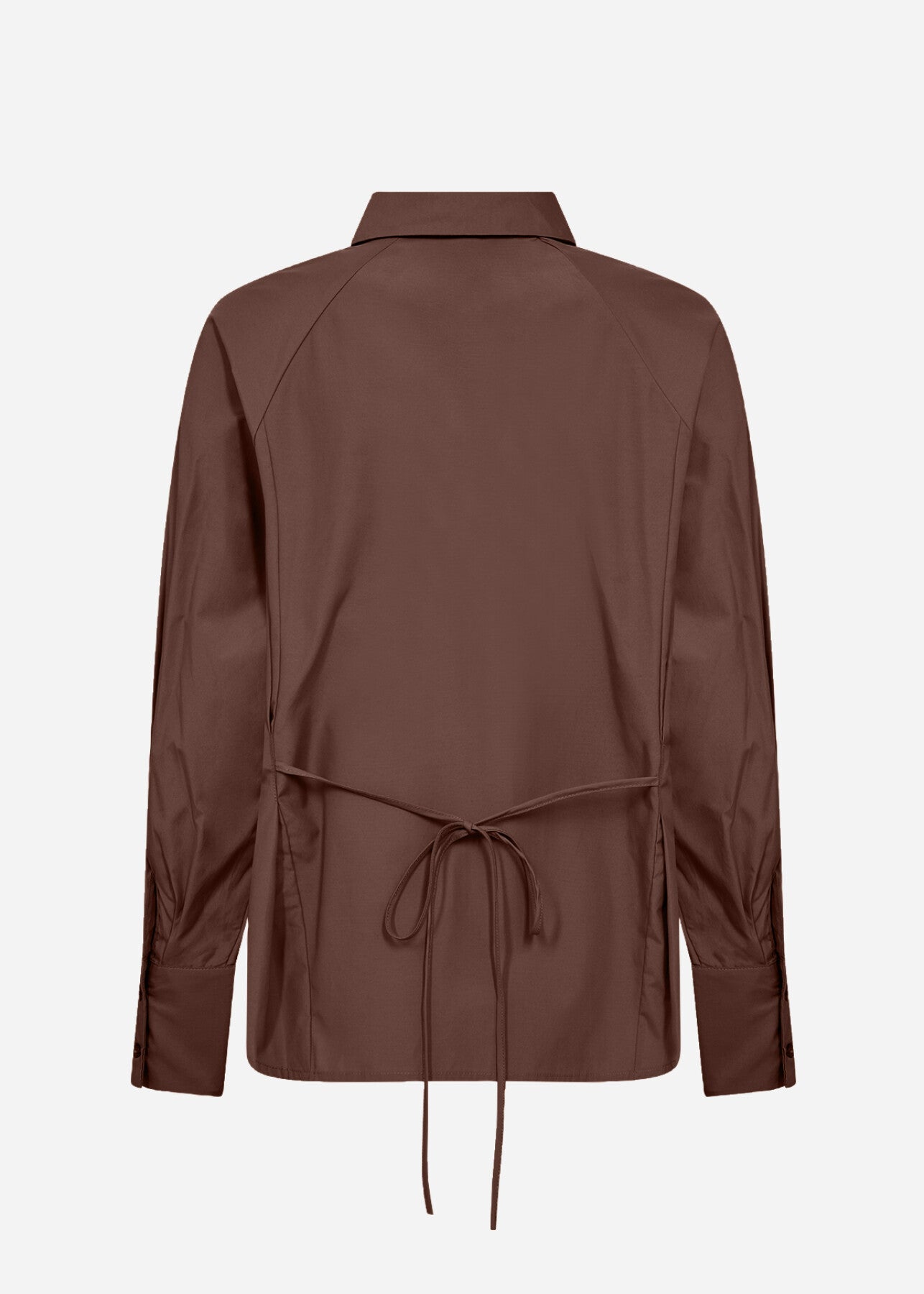 SC-NETTI 109 Skjorte Mørk brun