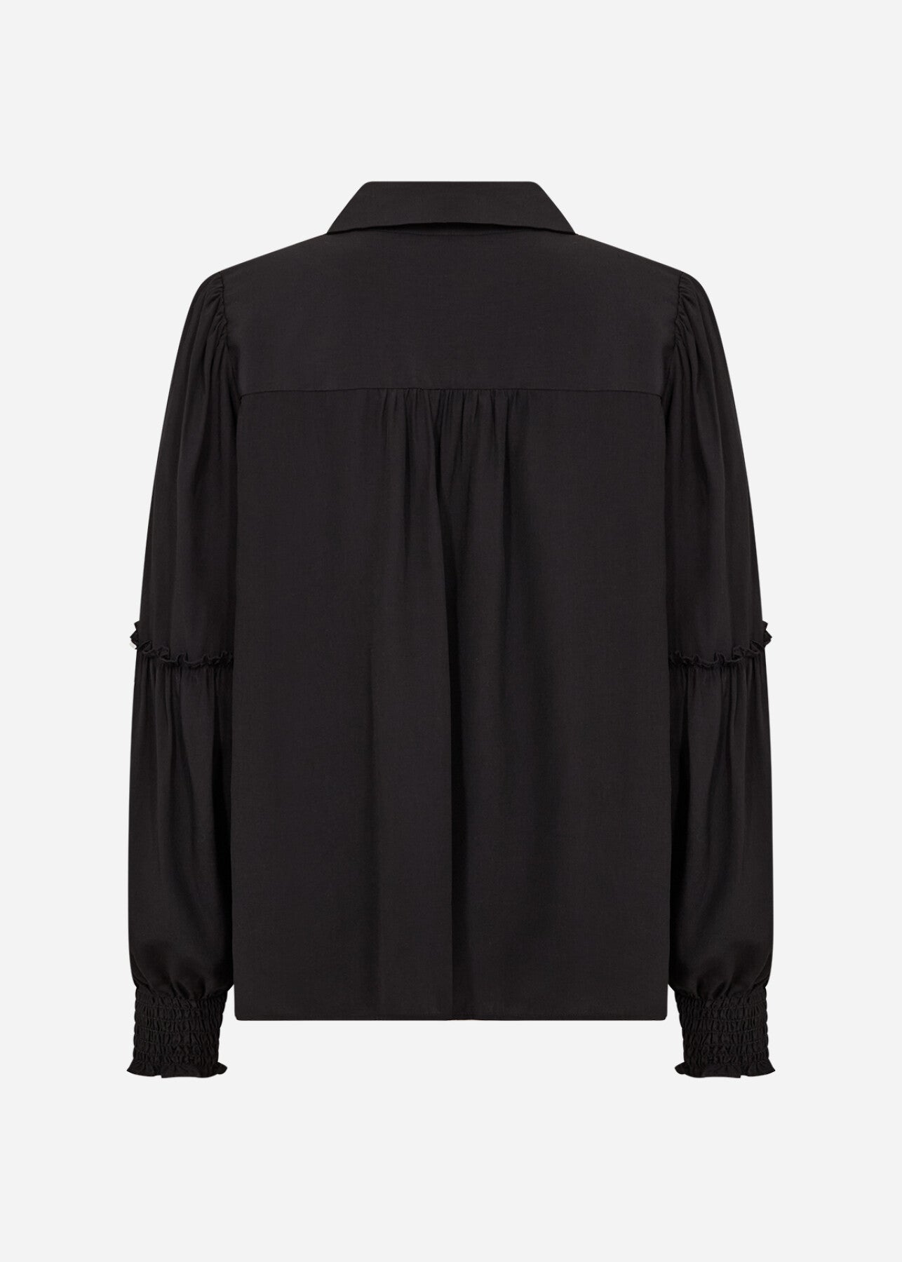 SC-BARBEL 2 Skjorte Sort