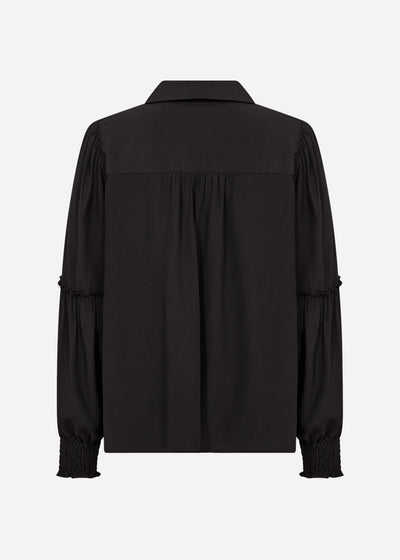 SC-BARBEL 2 Skjorte Sort