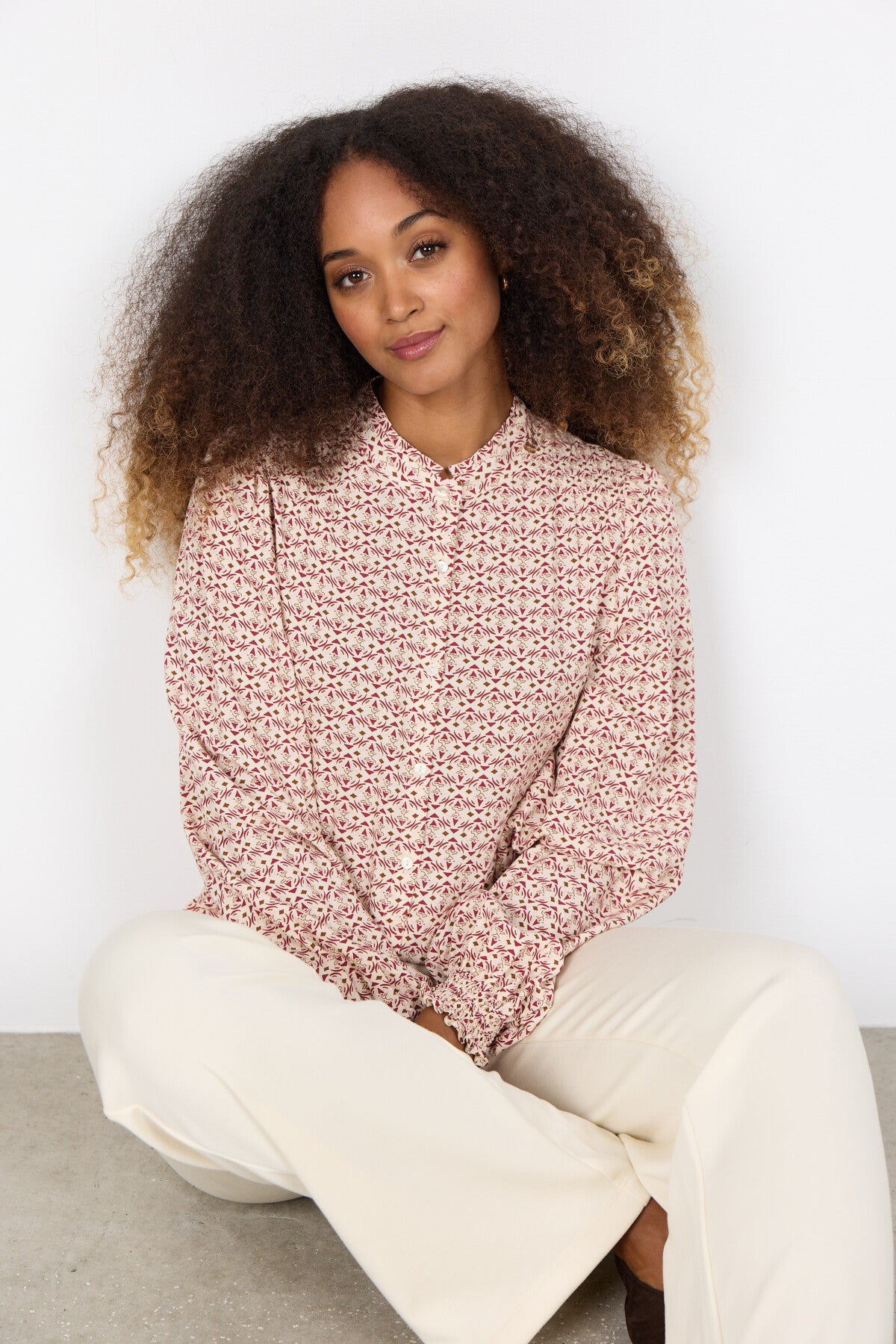 SC-BELLUA 2 Skjorte Lyserød