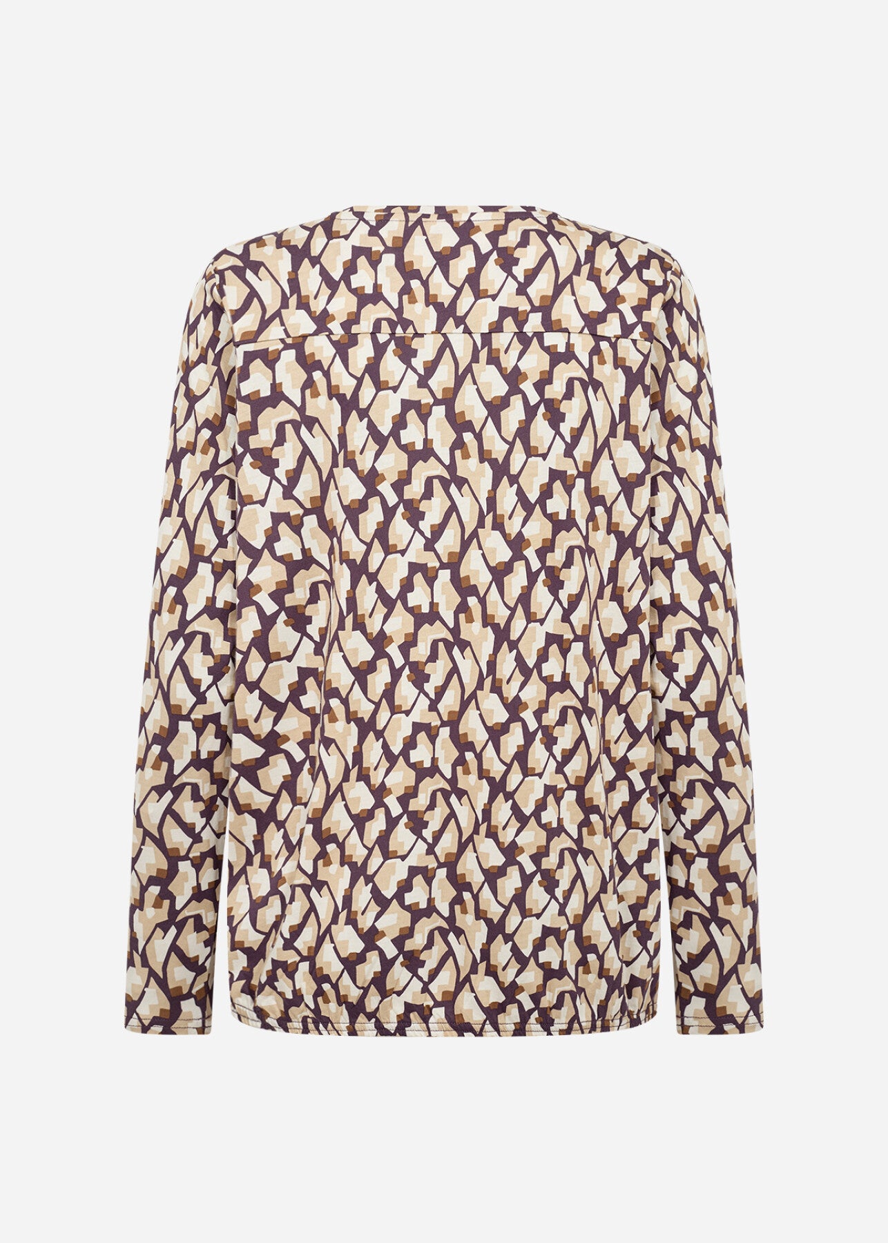 SC-FELICITY AOP 527 Bluse Lilla