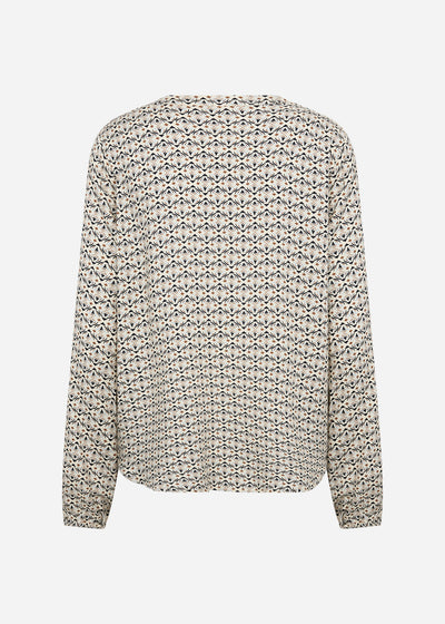 SC-BELLUA 1 Bluse Lyseblå