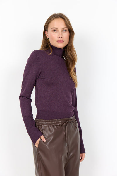 SC-DOLLIE 145 Pullover Lilla