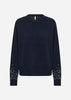 SC-NESSIE 72 Pullover Mørk blå