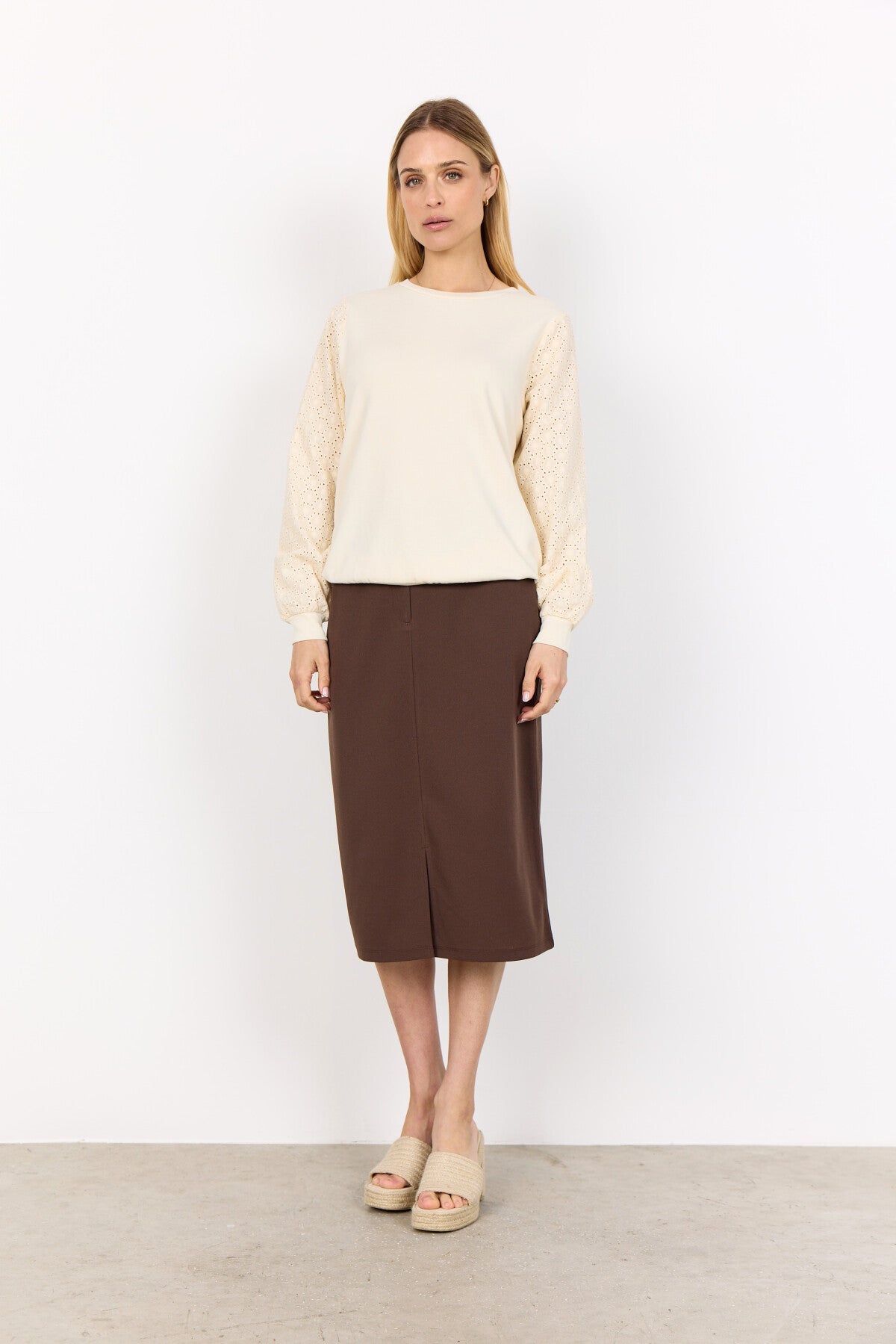 SC-BANU 247 Sweatshirt Creme