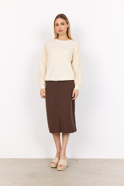 SC-BANU 247 Sweatshirt Creme