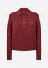 SC-KANITA 40 Pullover Rubin rød
