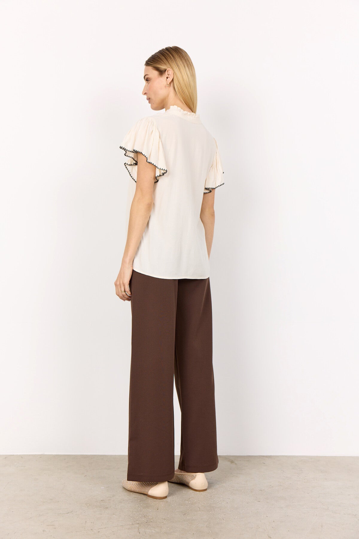 SC-RADIA 215 Bluse Creme