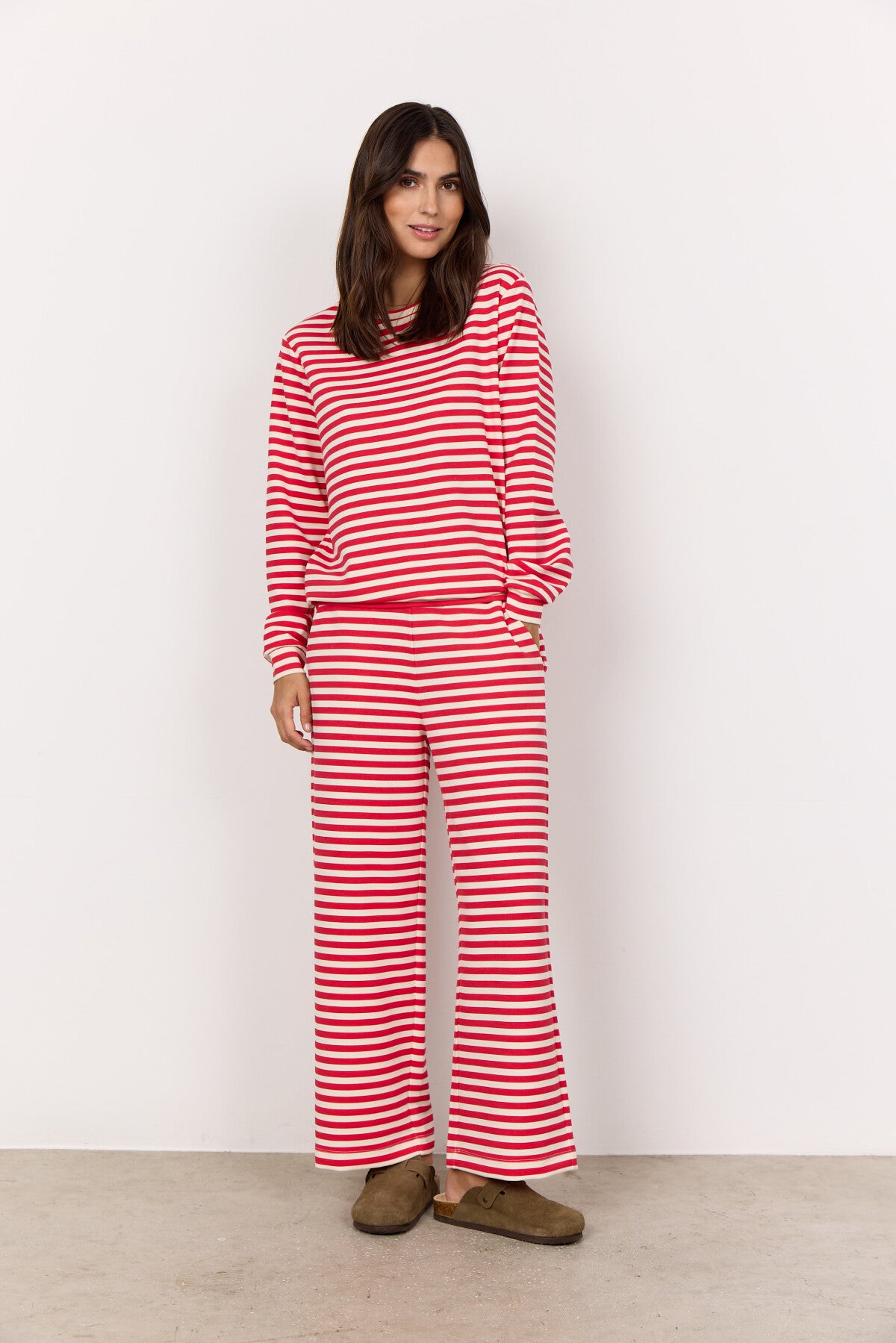 SC-BARNI 42 Bluse Rød