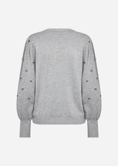 SC-DOLLIE 802 Pullover Grå