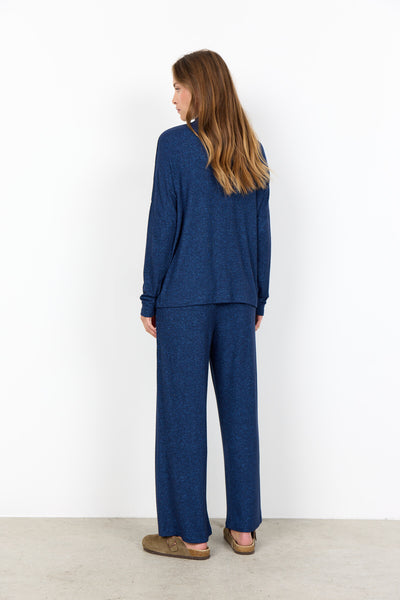 SC-BIARA 126 Bluse Mørk blå