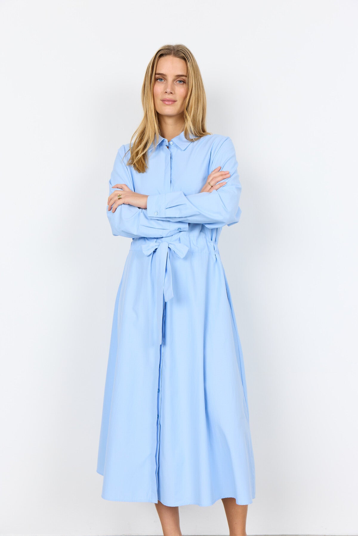 SC-NETTI 117 Kjole Lyseblå