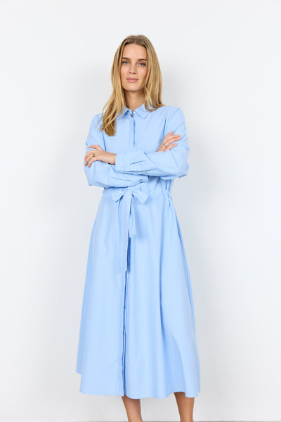 SC-NETTI 117 Kjole Lyseblå