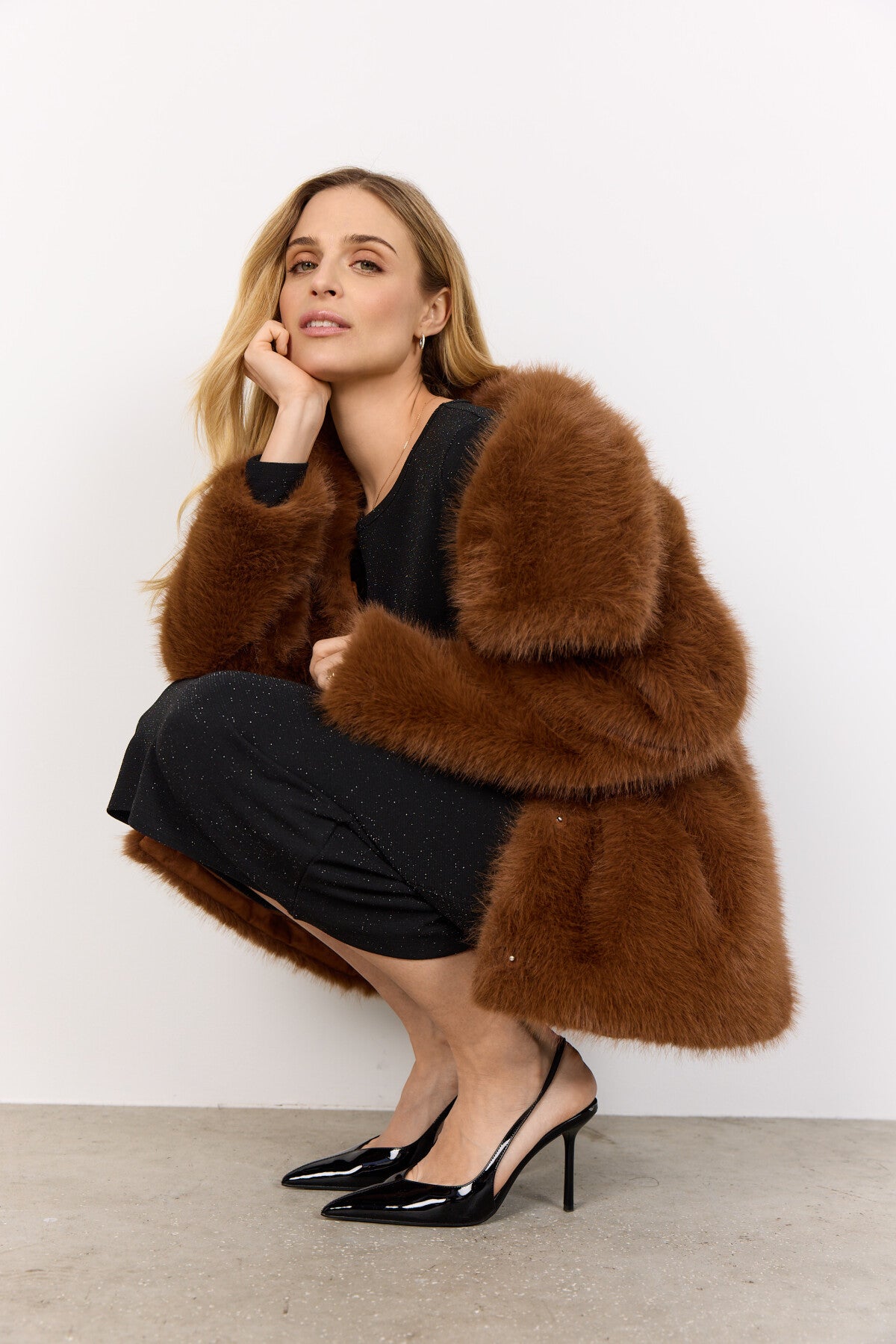 SC-NAIDA 4 Jakke Brun