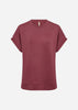 SC-BANU 245 T-shirt Mørk rød