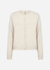 SC-HANNELE 2 Cardigan Lys sand