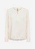 SC-HERMINE 3 Bluse Creme