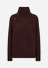 SC-HALIME 1 Pullover Mørk blomme