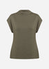 SC-BANU 314 Bluse Mørkegrøn