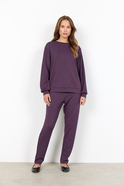 SC-BANU 270 Bluse Lilla