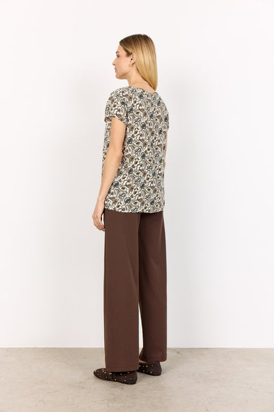 SC-SAMEA 1 Bluse Oliven