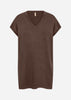 SC-DOLLIE 797 Vest Mørk brun