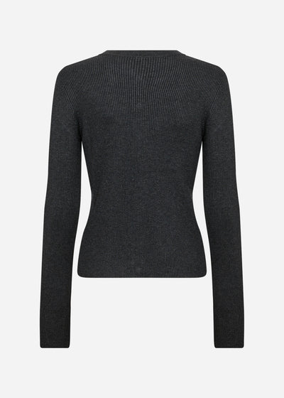 SC-DOLLIE 800 Cardigan Mørk grå