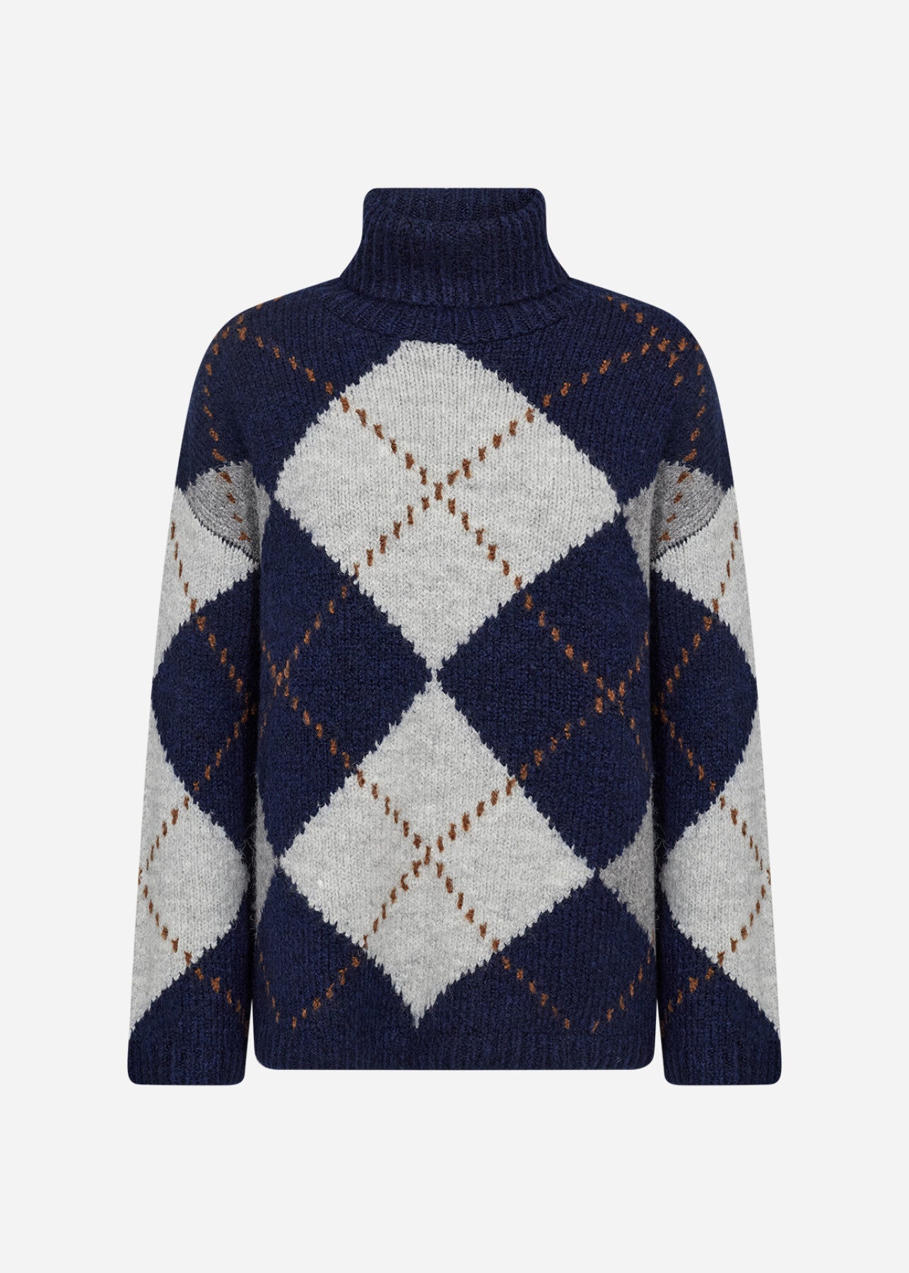 SC-ACACIE 2 Pullover Mørk blå