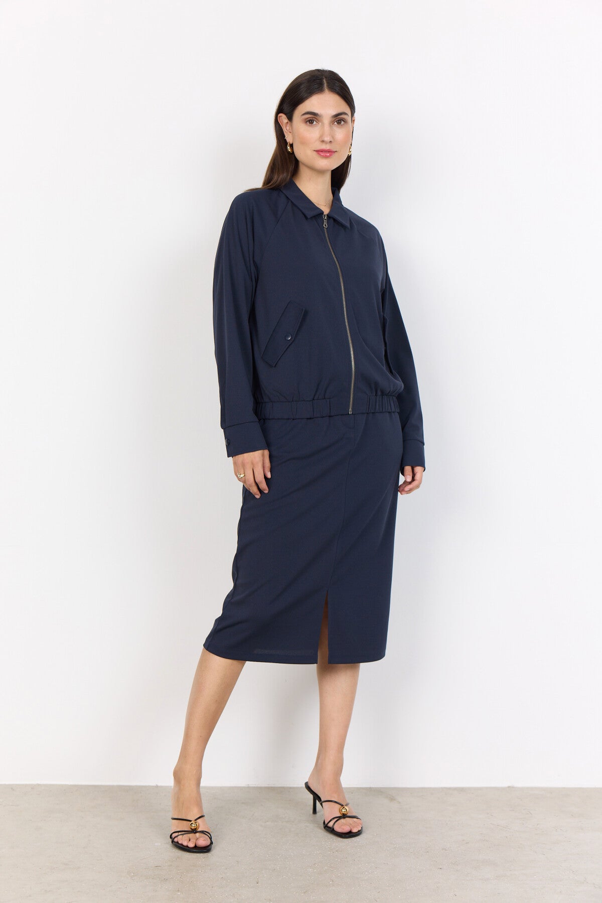 SC-SIHAM 89 Jakke Navy