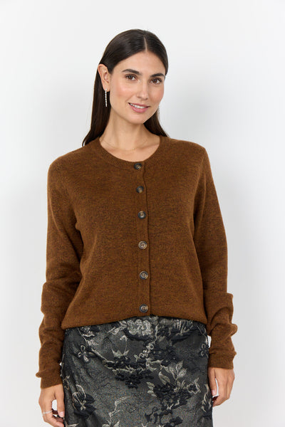 SC-ORLEAN 2 Cardigan Brun