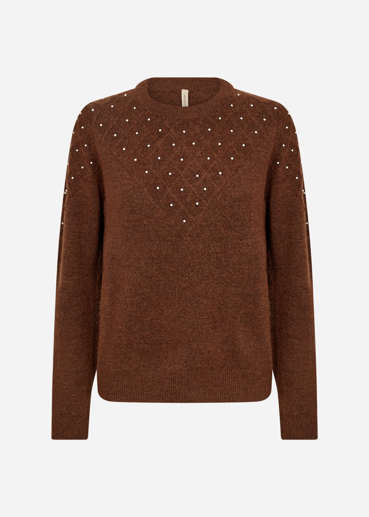 SC-NESSIE 73 Pullover Brun