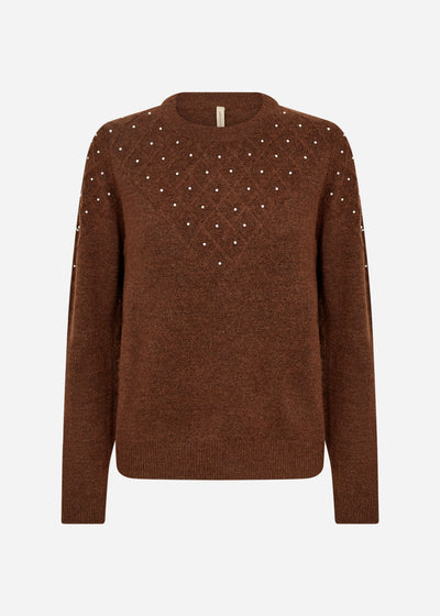 SC-NESSIE 73 Pullover Brun