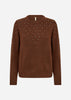 SC-NESSIE 73 Pullover Brun