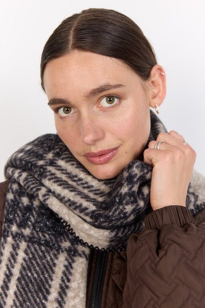 SC-SEVARA 1 Tørklæde Creme