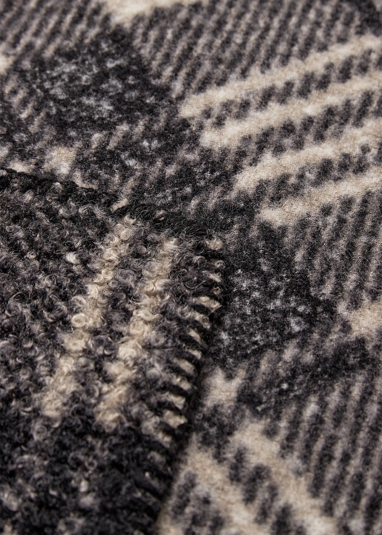 SC-SEVARA 1 Tørklæde Creme