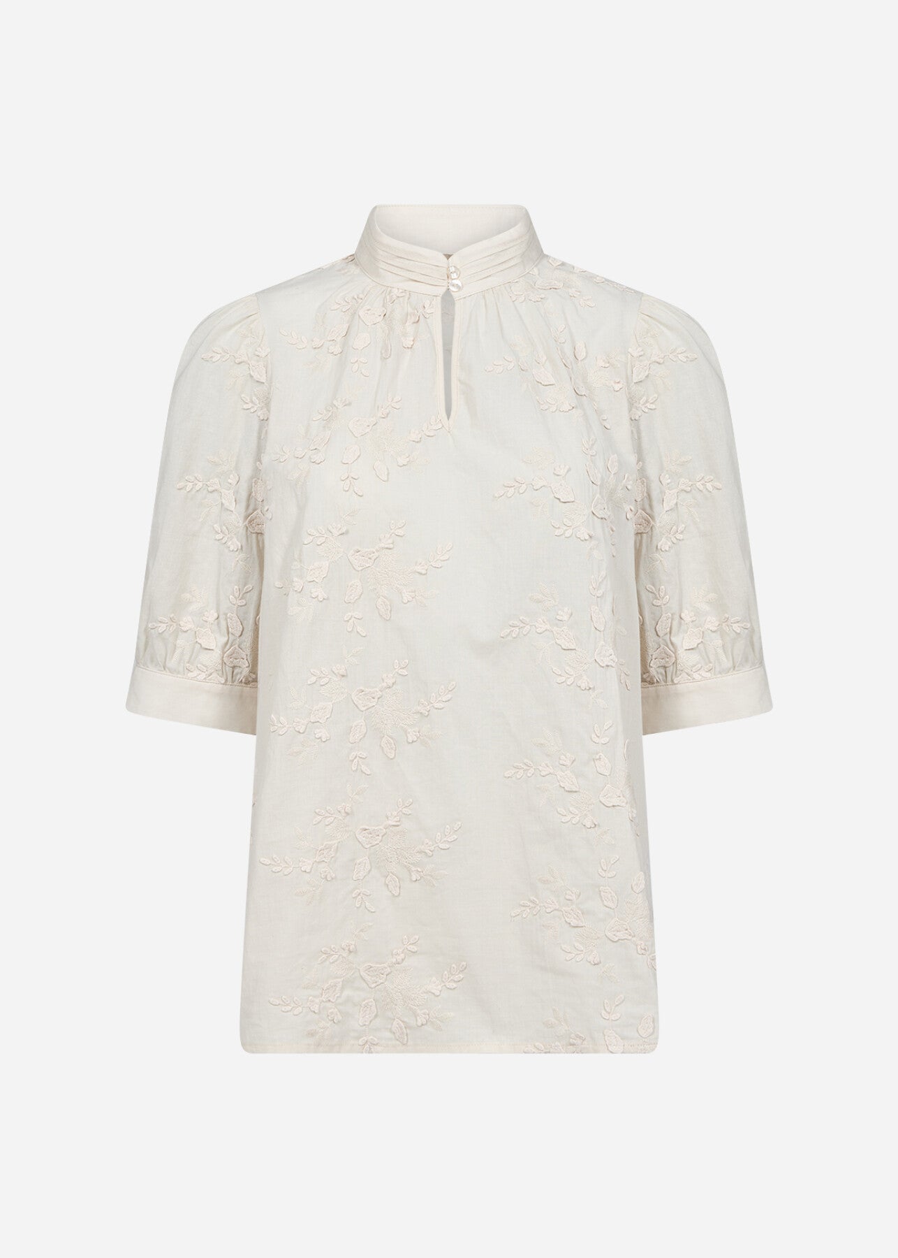 SC-SILVA 2 Bluse Creme