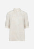 SC-SILVA 2 Bluse Creme