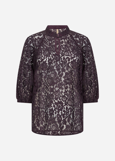 SC-NILLA 3 Bluse Lilla