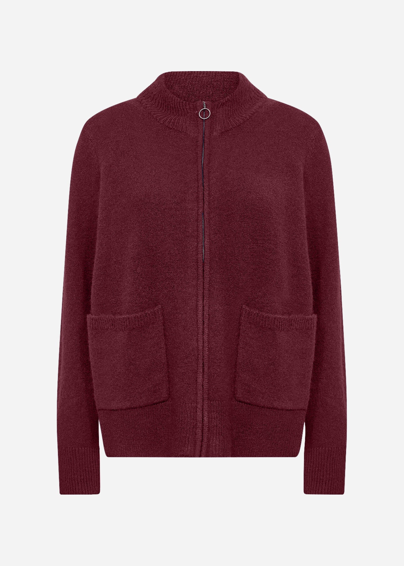 SC-NESSIE 59 Cardigan Bordeaux