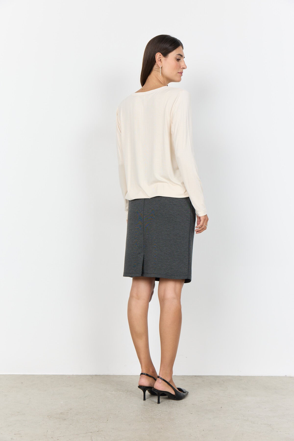 SC-HERMINE 1 Bluse Creme