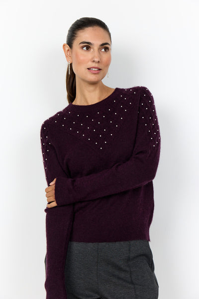 SC-NESSIE 73 Pullover Lilla