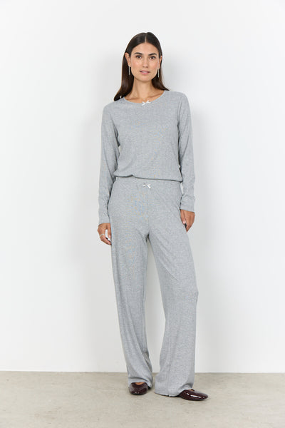 SC-ALEA SET 1 Pyjamas Lys grå