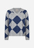 SC-JANTI 2 Pullover Mørk blå