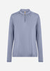 SC-MARICA 364 Bluse Støvet blå