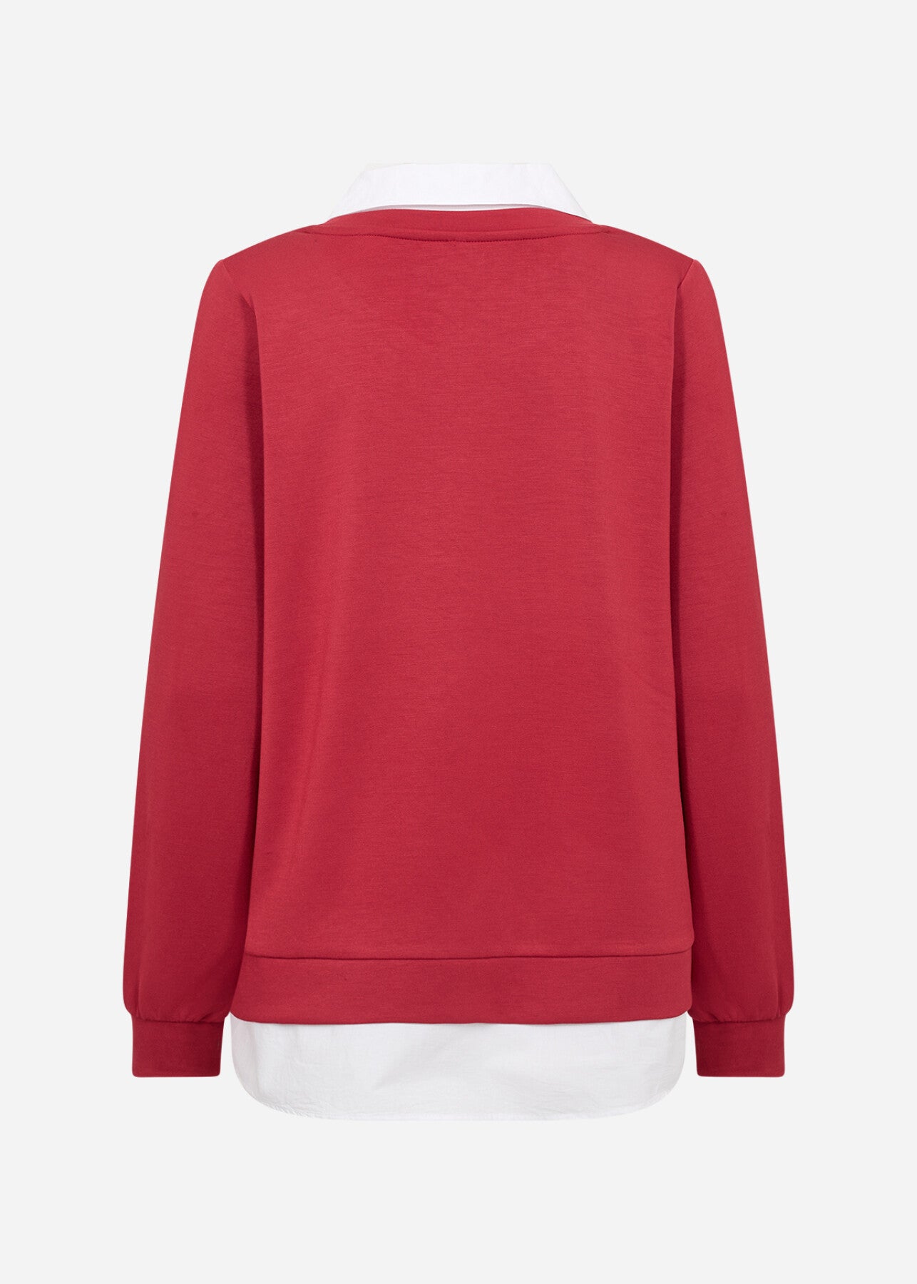 SC-BANU 271 Bluse Rød