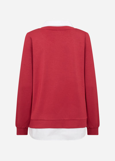 SC-BANU 271 Bluse Rød