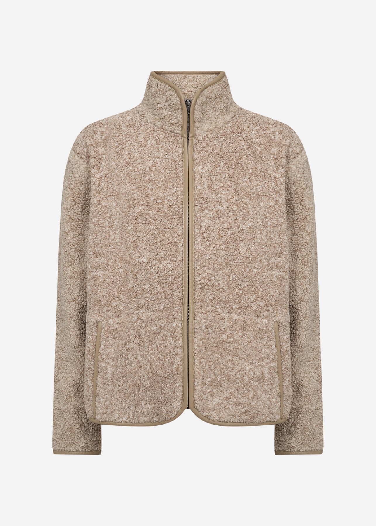 SC-BESSIE 1 Jakke Camel