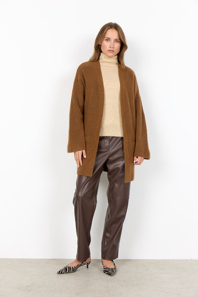SC-AVALON 3 Cardigan Brun