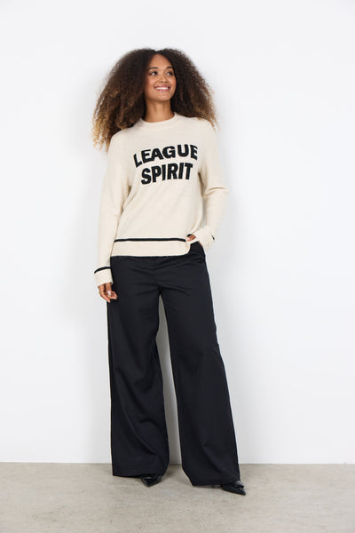 SC-ORLEAN 7 Pullover Creme